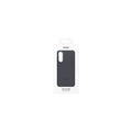 Samsung Silicone Case Galaxy S25 Edge Svart