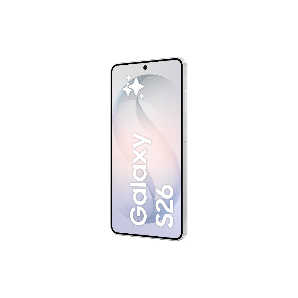 Samsung Galaxy S26 6.3" 5G 256GB Vit