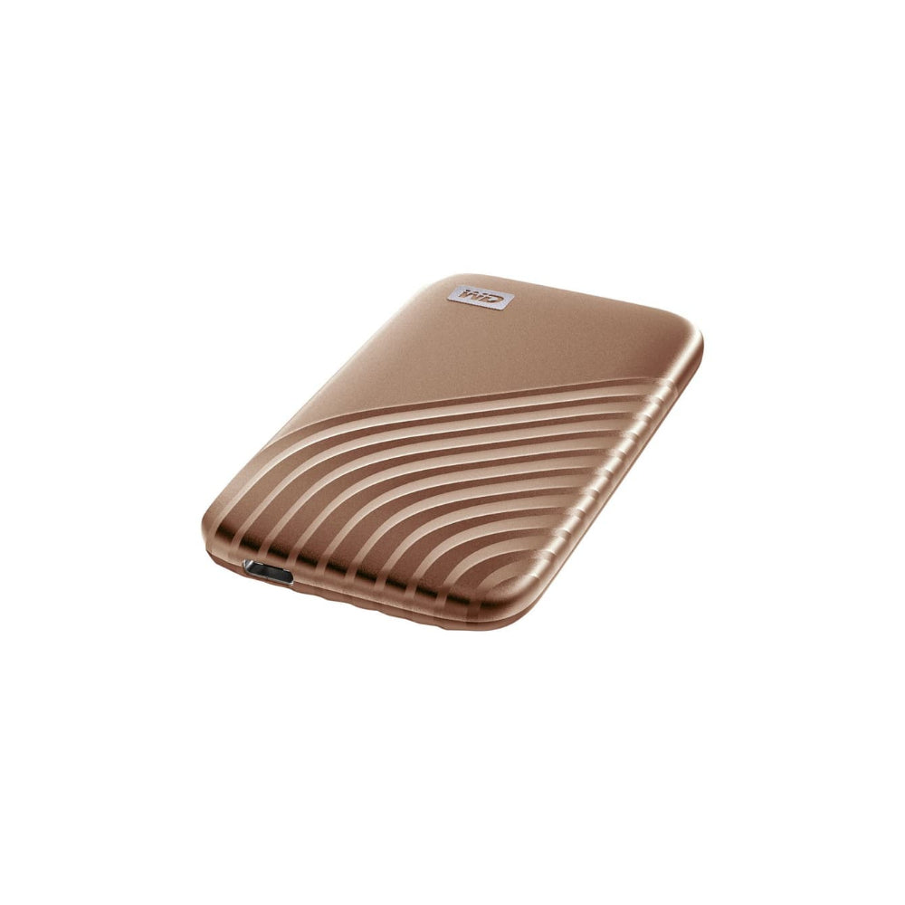 Western Digital My Passport SSD 1TB - USB-C 3.2 Gen 2 - Guld