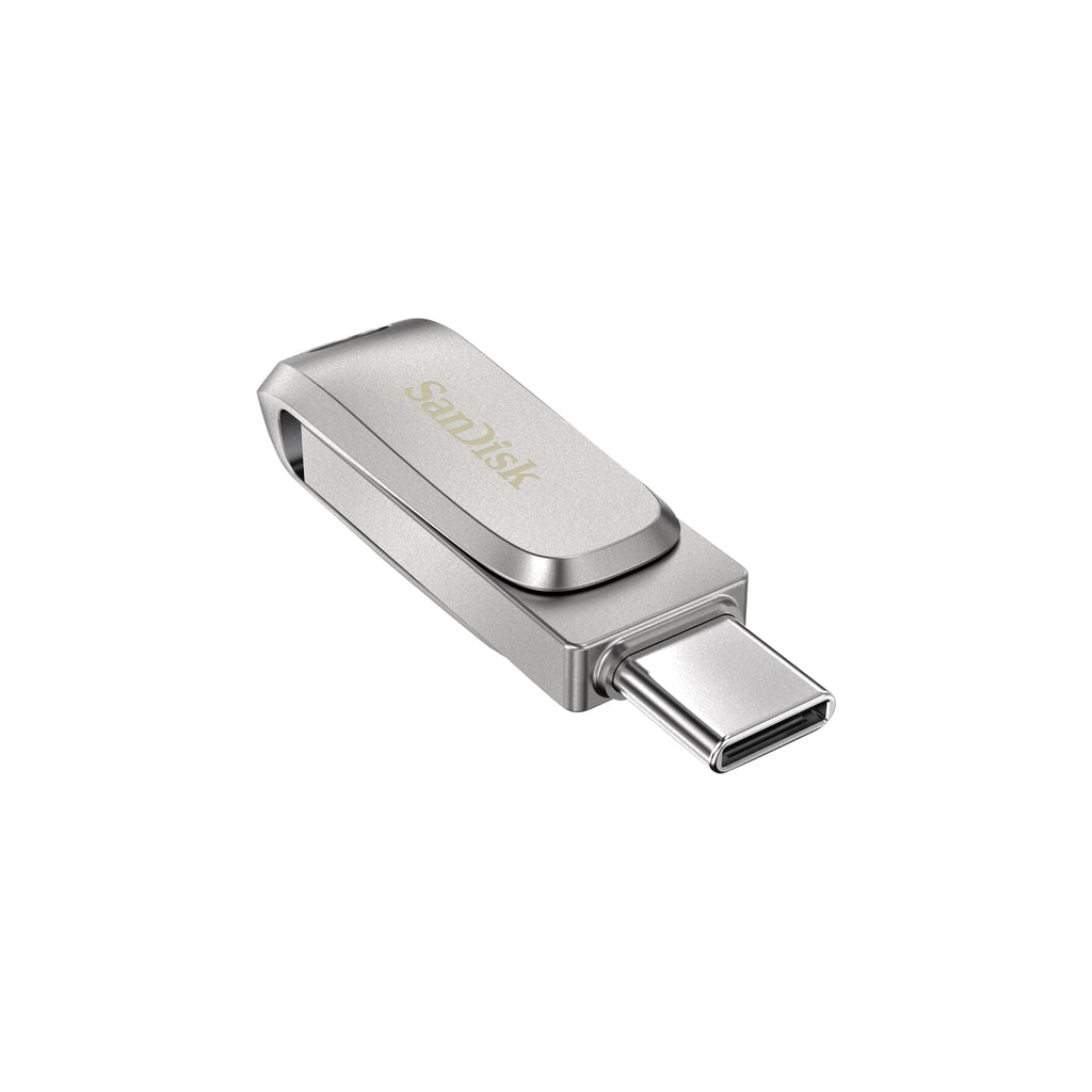 SanDisk Ultra Dual Drive Luxe 128GB USB-minne