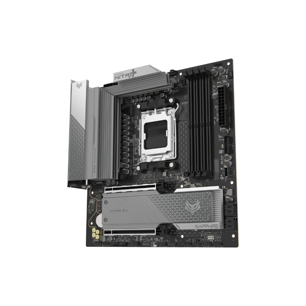 Sapphire Nitro+ B850M Wi-Fi mATX AM5