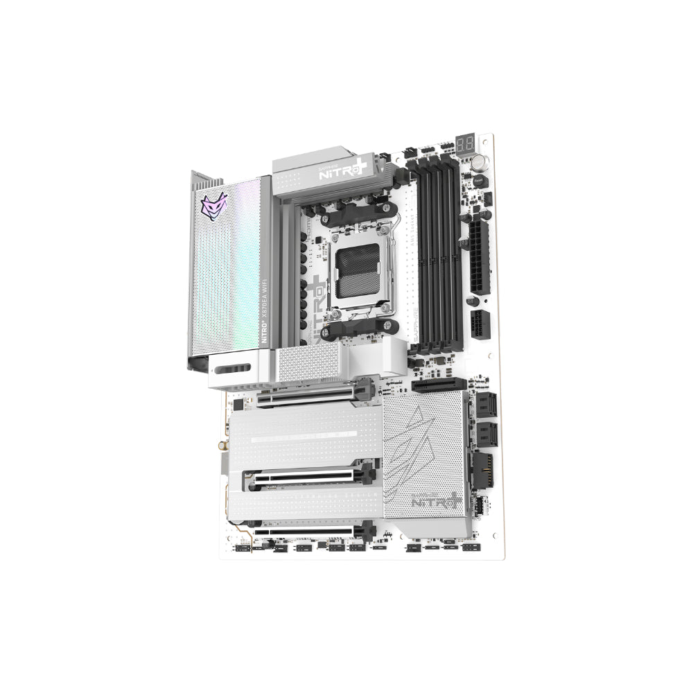 Sapphire Nitro+ X870EA Phantomlink Polar Wi-Fi ATX AM5