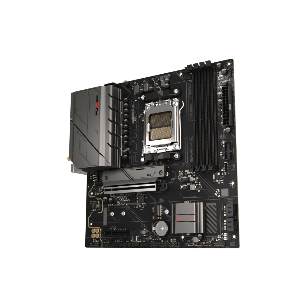 Sapphire Pulse B850M Wi-Fi mATX AM5