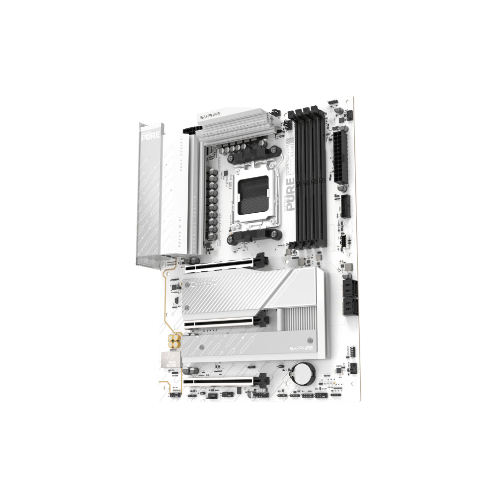 Sapphire Pure B850A Wi-Fi 7 ATX AM5