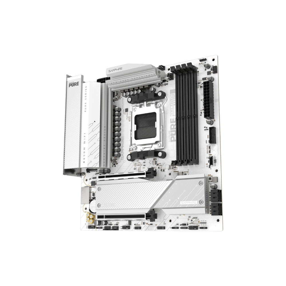 Sapphire Pure B850M Wi-Fi mATX AM5