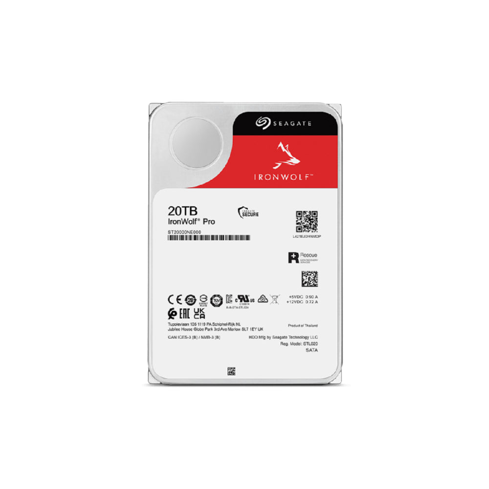 Seagate IronWolf Pro 20TB