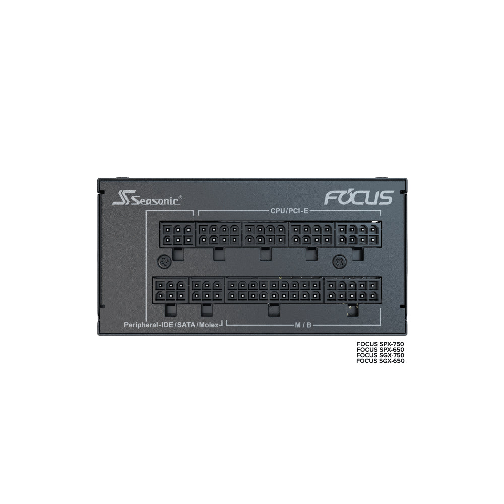 Seasonic FOCUS SPX ATX 2.4 650W 80 Plus Platinum
