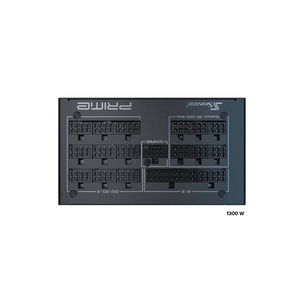 Seasonic Prime TX 1300 1300W ATX 3.1 80 PLUS Titanium