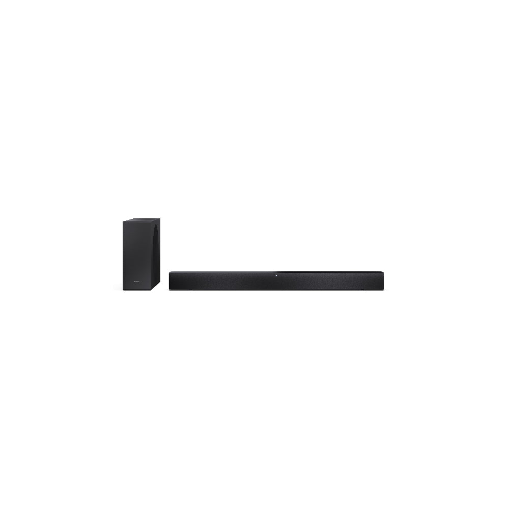 Sharp HT-SBW310 2.1-kanal Soundbarsystem Svart