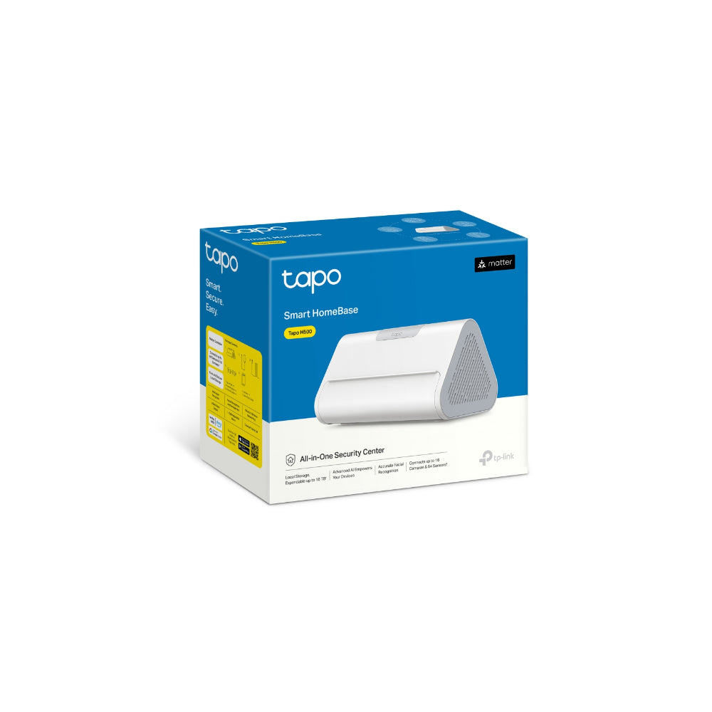 TP-link TAPO H500 Smart HomeBase hub