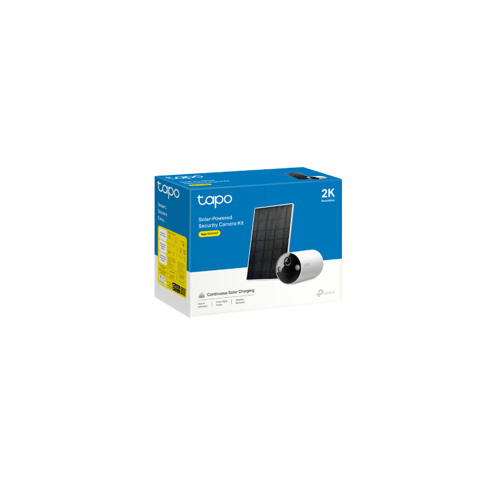 TP-Link Tapo C410 KIT Övervakningskamera Utomhus/inomhus 2304x1296
