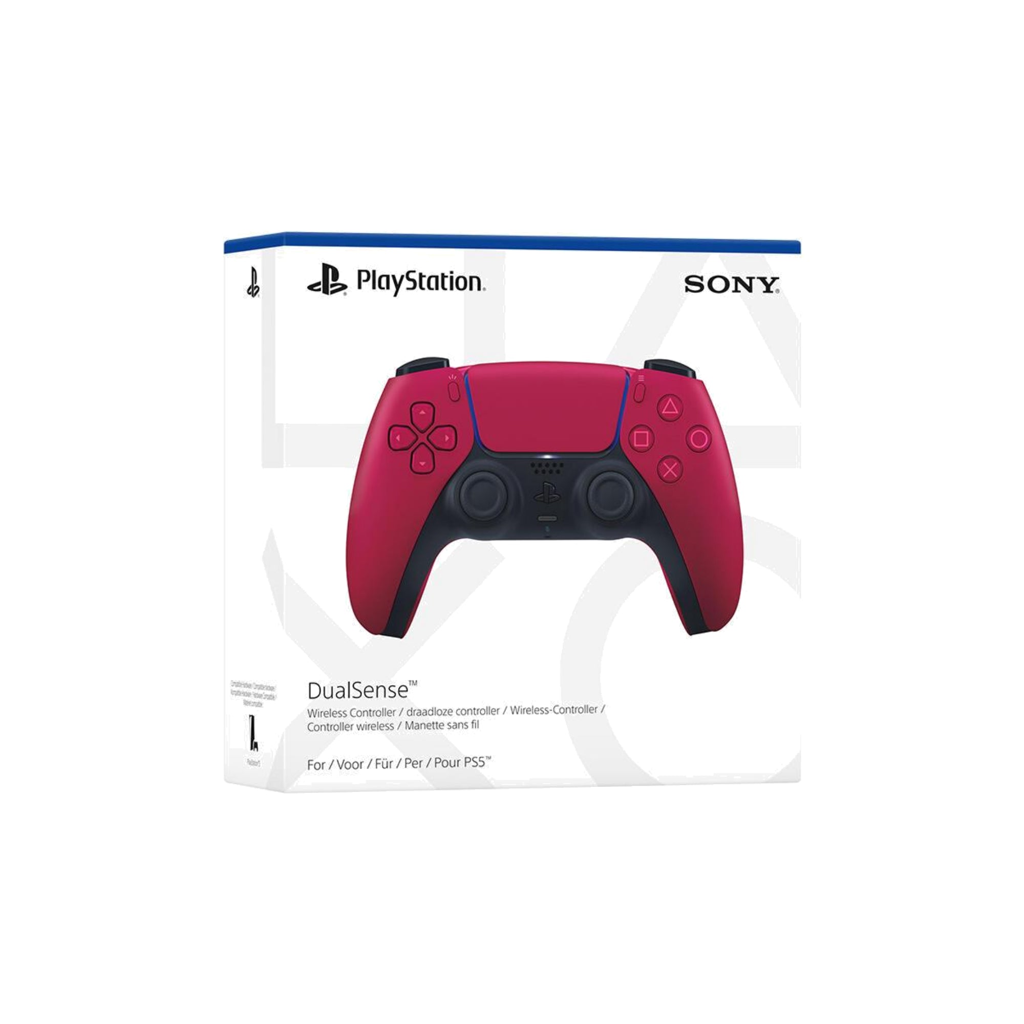 Sony Playstation 5 DualSense Controller V3 Röd