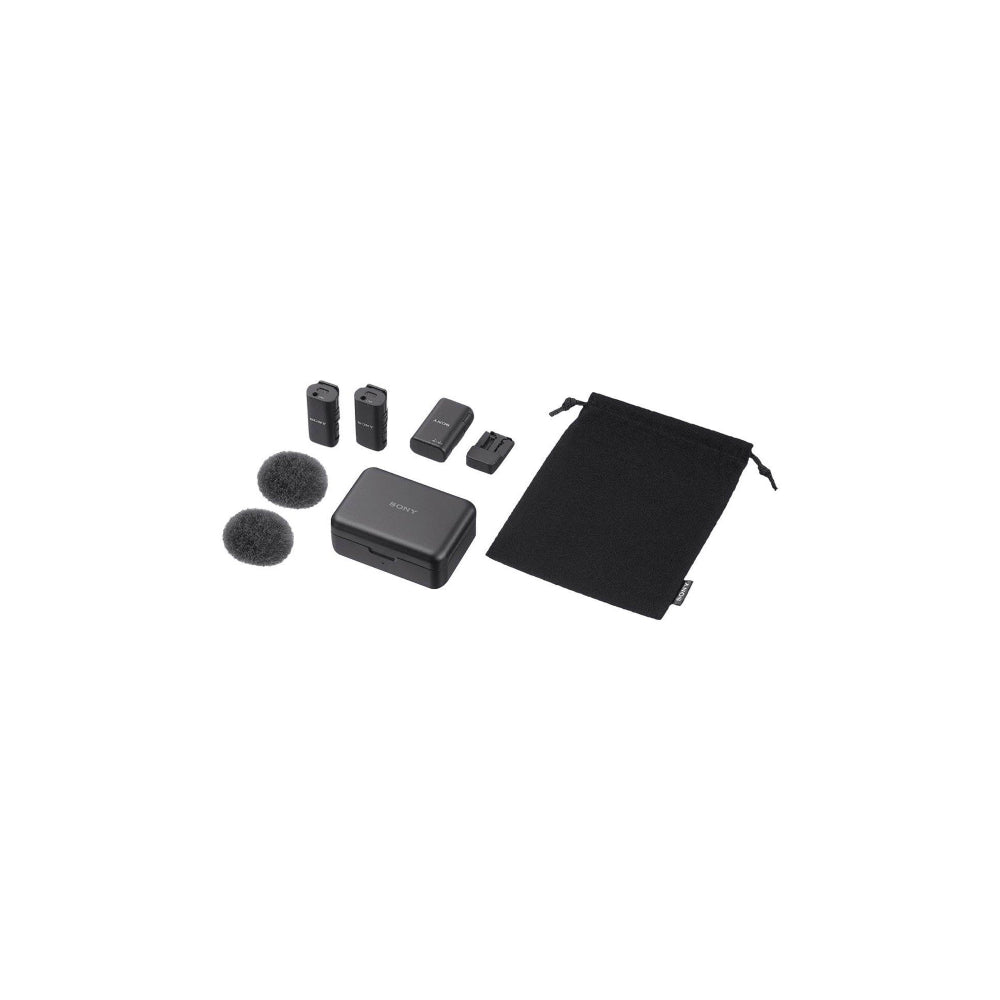 Sony ECM-W3 Mikrofonsystem Svart