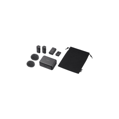 Sony ECM-W3 Mikrofonsystem Svart