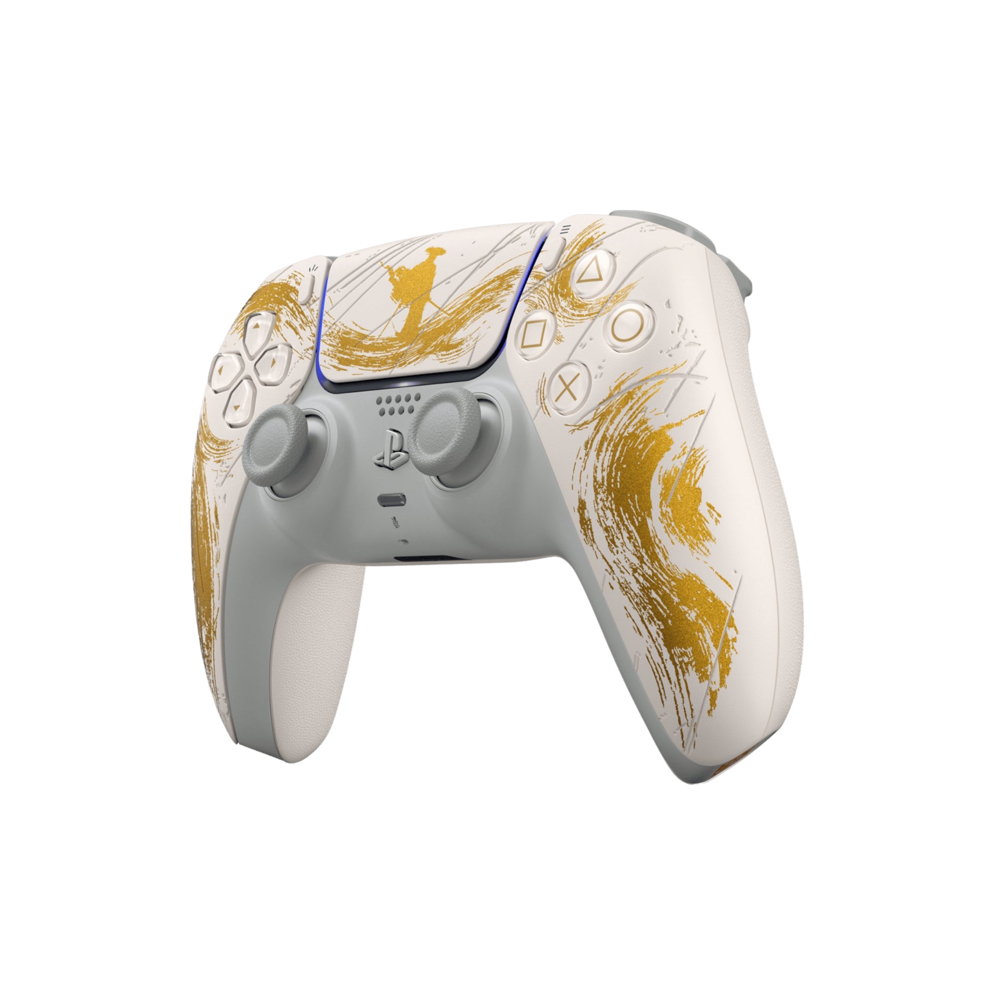 Sony Playstation 5 DualSense Controller Ghost of Yotei Gold Limited Edition