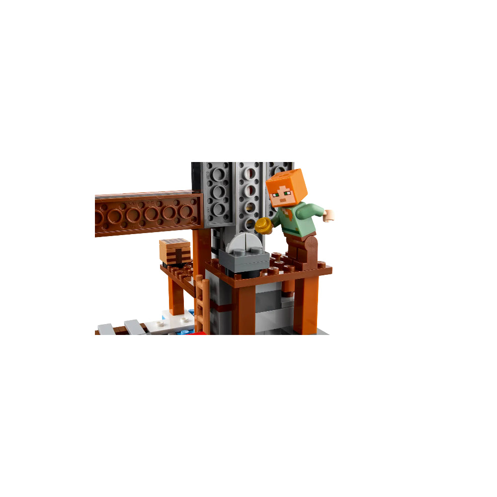 LEGO Minecraft 21277 Spetshackegruvan