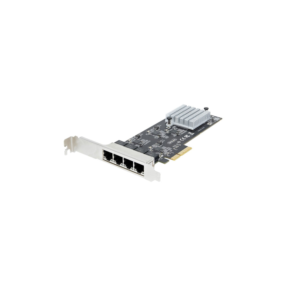 StarTech 4-Port 2.5Gbps NBASE-T PCIe Network Card