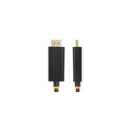 StarTech DisplayPort till HDMI adapterkabel 2 m