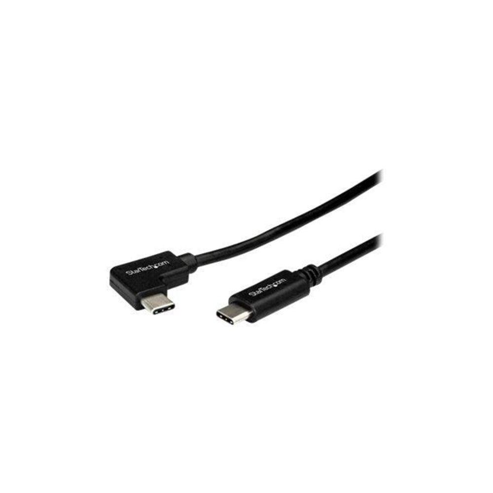 Startech USB-C Fast Charge Right Angle - 1M - 60W