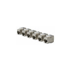 StarTech Keystone Jack CAT 8 RJ45 STP Verktygsfri 6-pack
