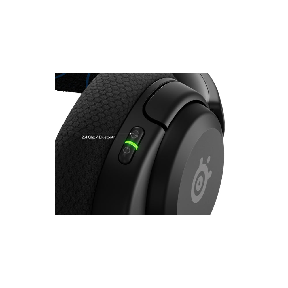 SteelSeries Arctis Nova 5P Trådlös Svart