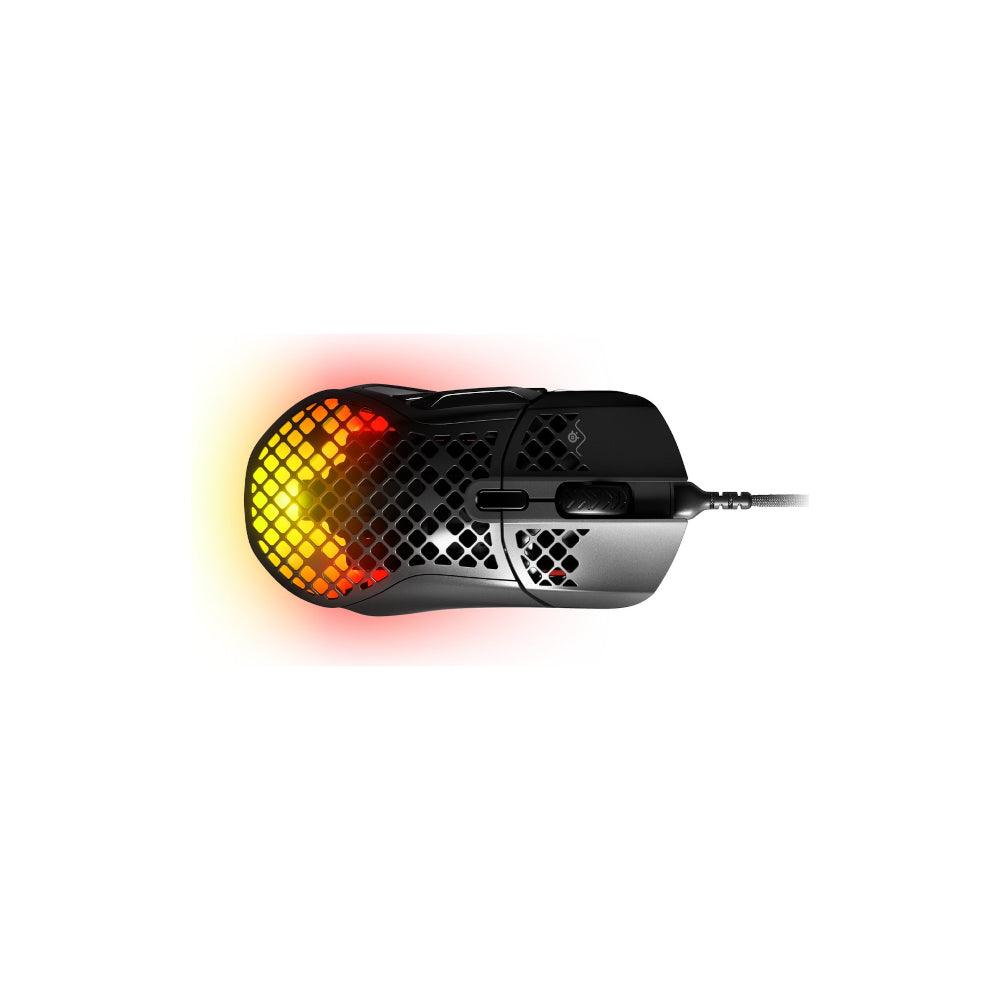SteelSeries Aerox 5 - Kabel Svart