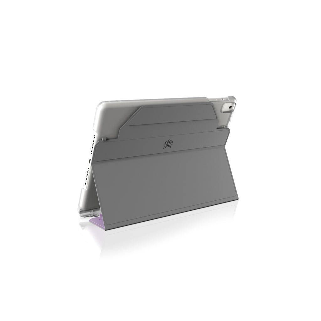 STM Studio - fodral - iPad 10,2” 7:e / 8:e / 9:e gen - lila