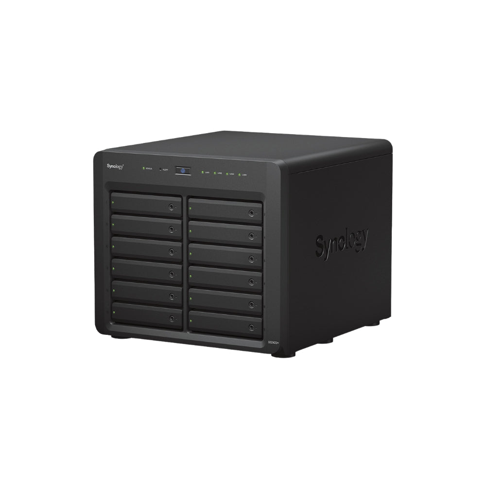 Synology DS2422+ 72TB (5x12TB HDD)