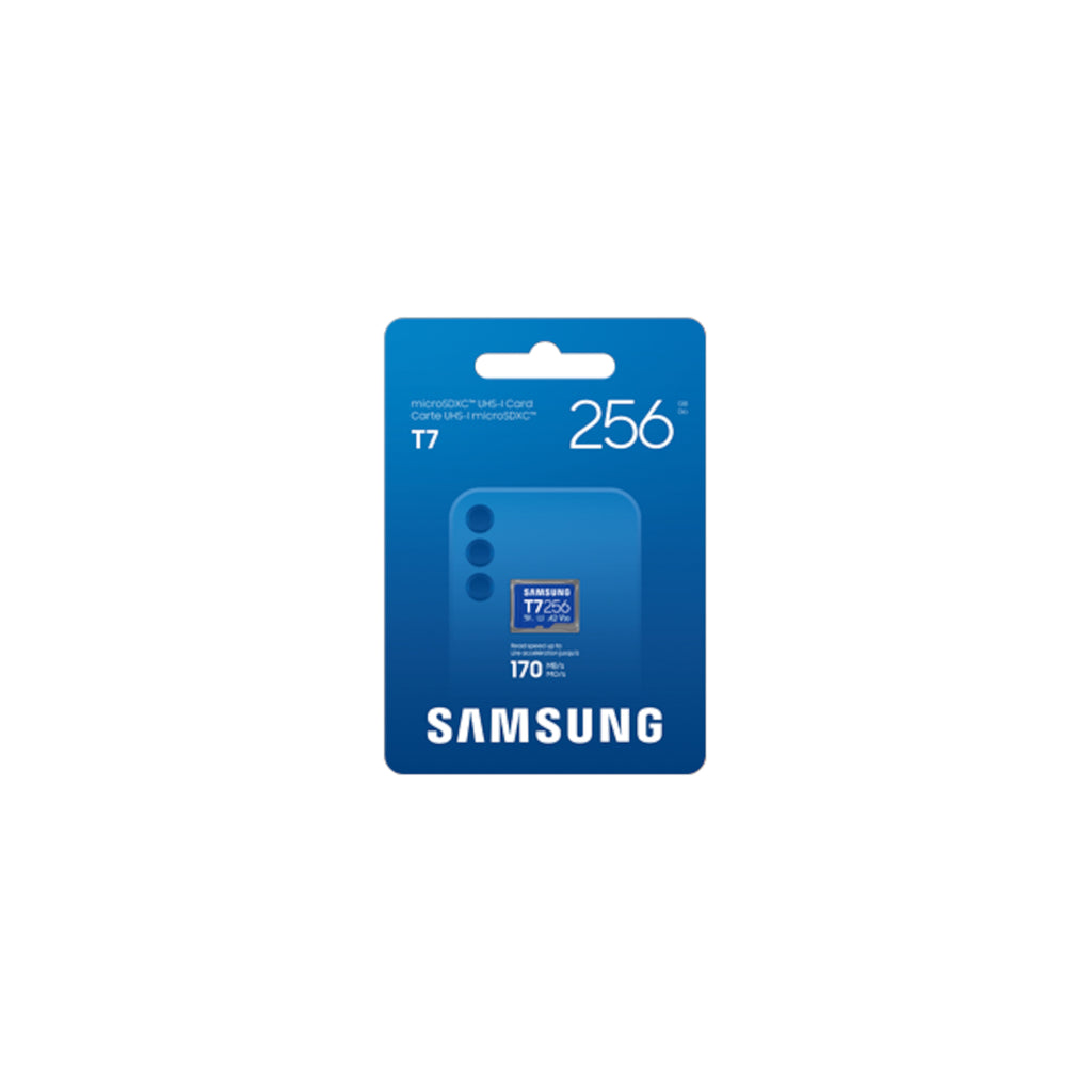 Samsung T7 microSDXC 256GB