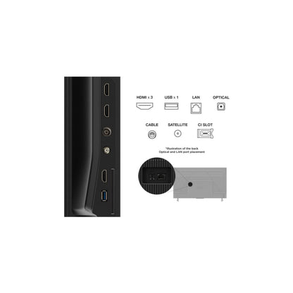 TCL 43P69K 43" 4K