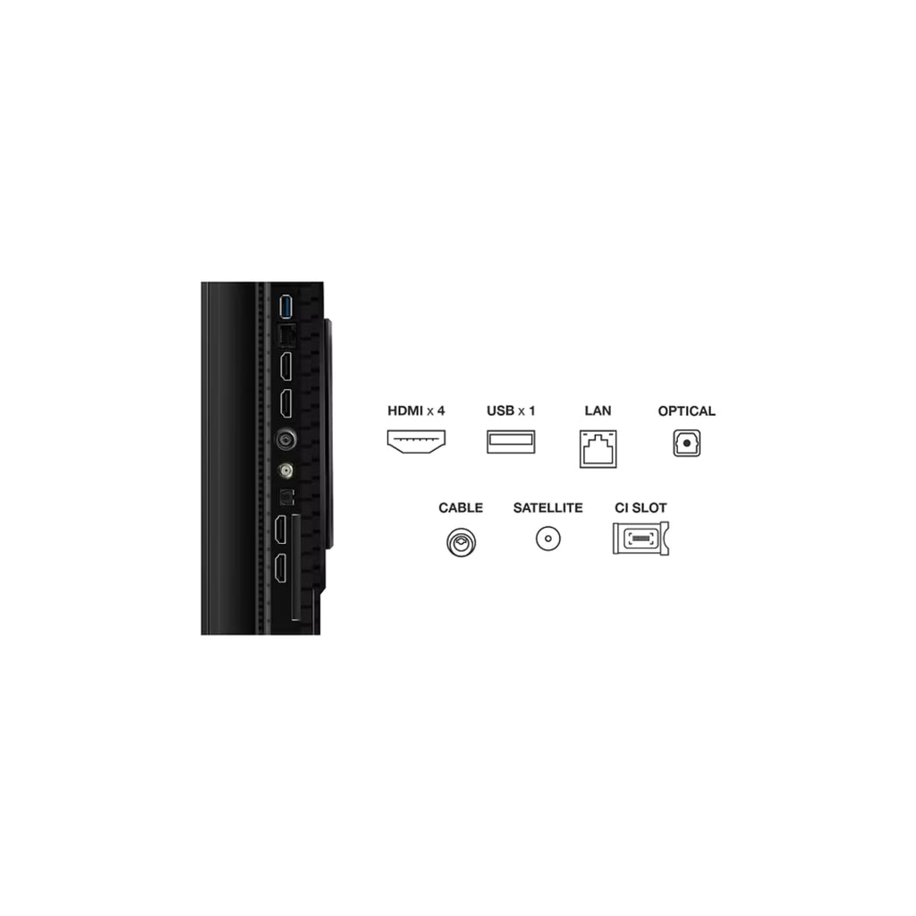 TCL 55P81K 55" - QLED 4K