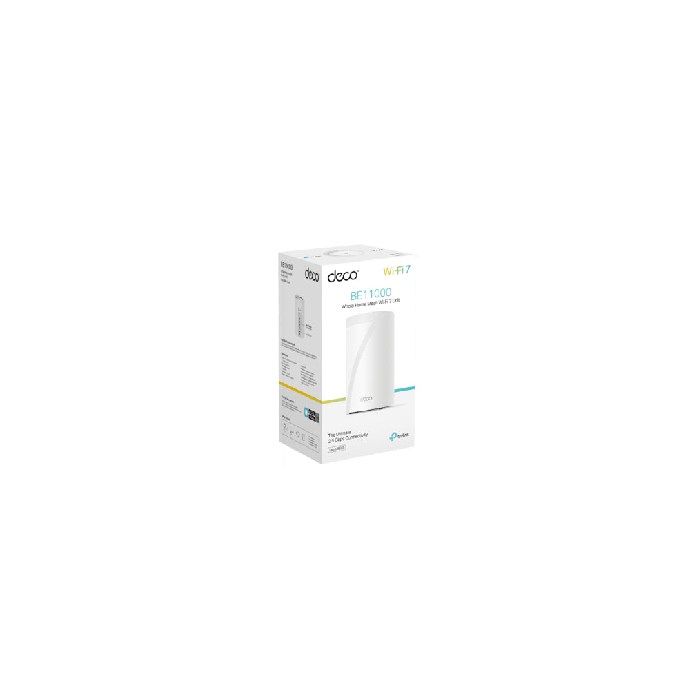 TP-Link Deco BE65 Wi-Fi 7 Mesh System 1-Pack