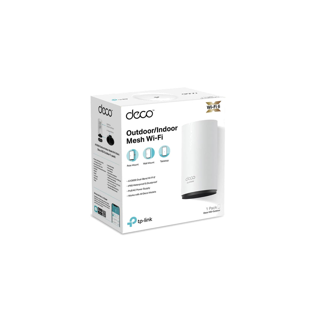 TP-Link Deco X50-Outdoor Wi-Fi 6 Accesspunkt