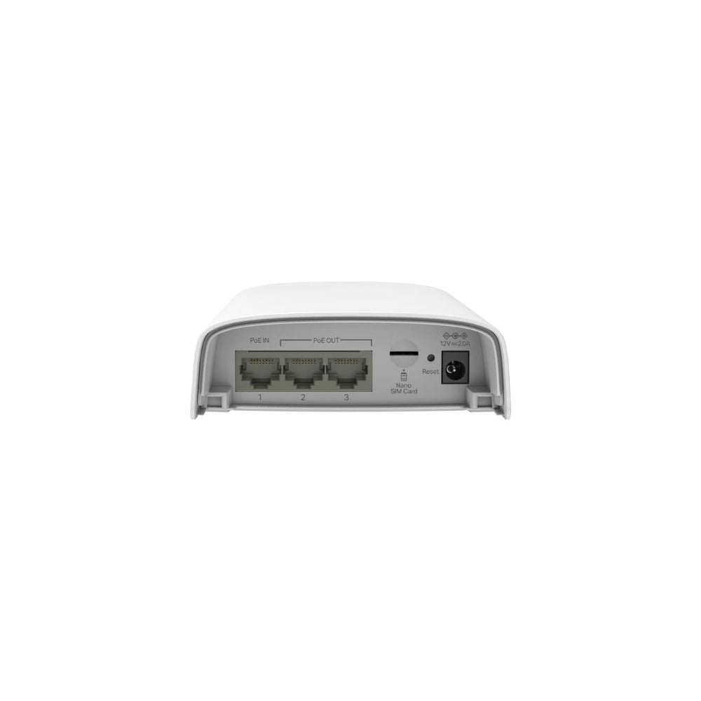 TP-Link ER703WP-4G-Outdoor Omada 4G+ Cat6 AX3000 Wi-Fi 6 Outdoor/Indoor Gateway