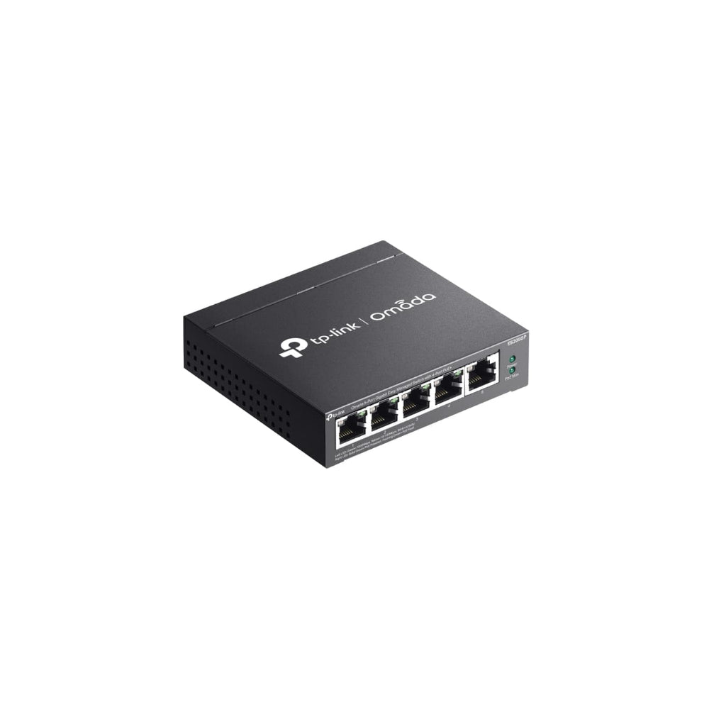 TP-Link Omada ES205GP 5-Port Gigabit Managed Switch med 4-Port PoE+