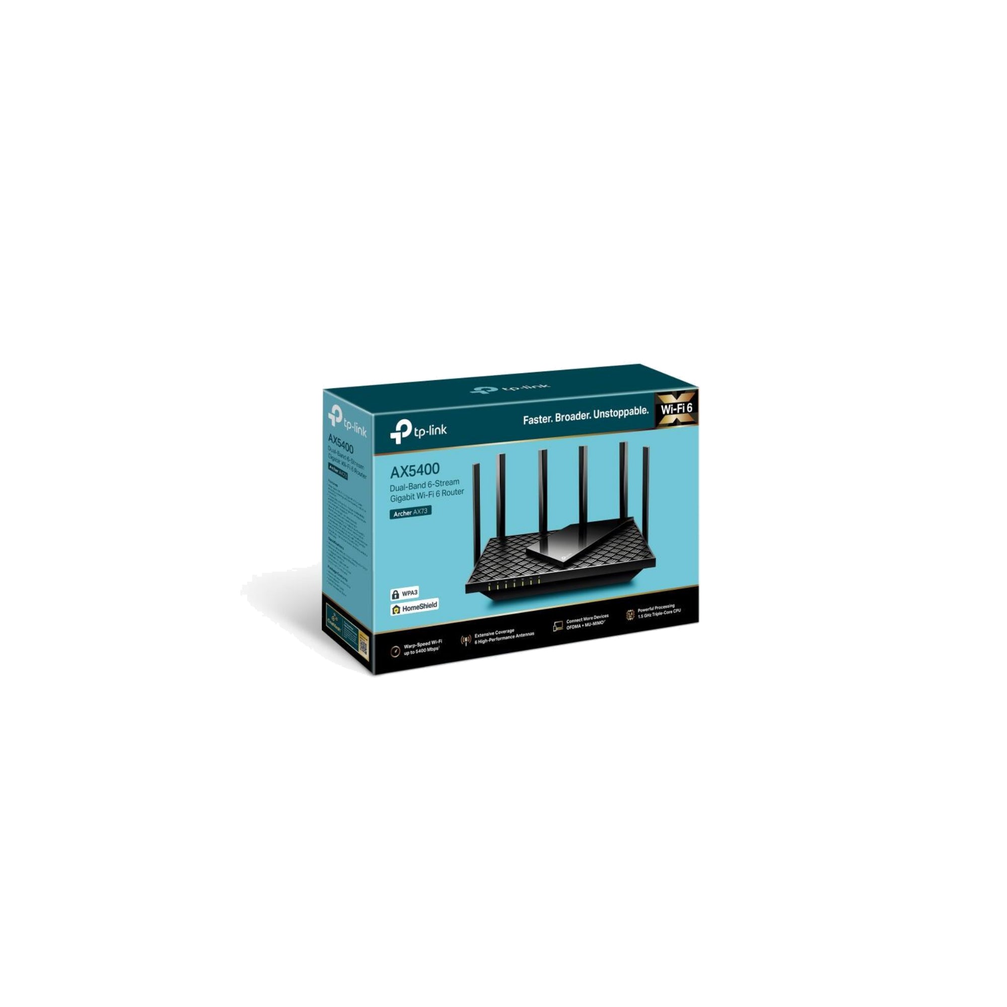 TP-Link Archer AX72 AX5400 Wi-Fi 6 Router