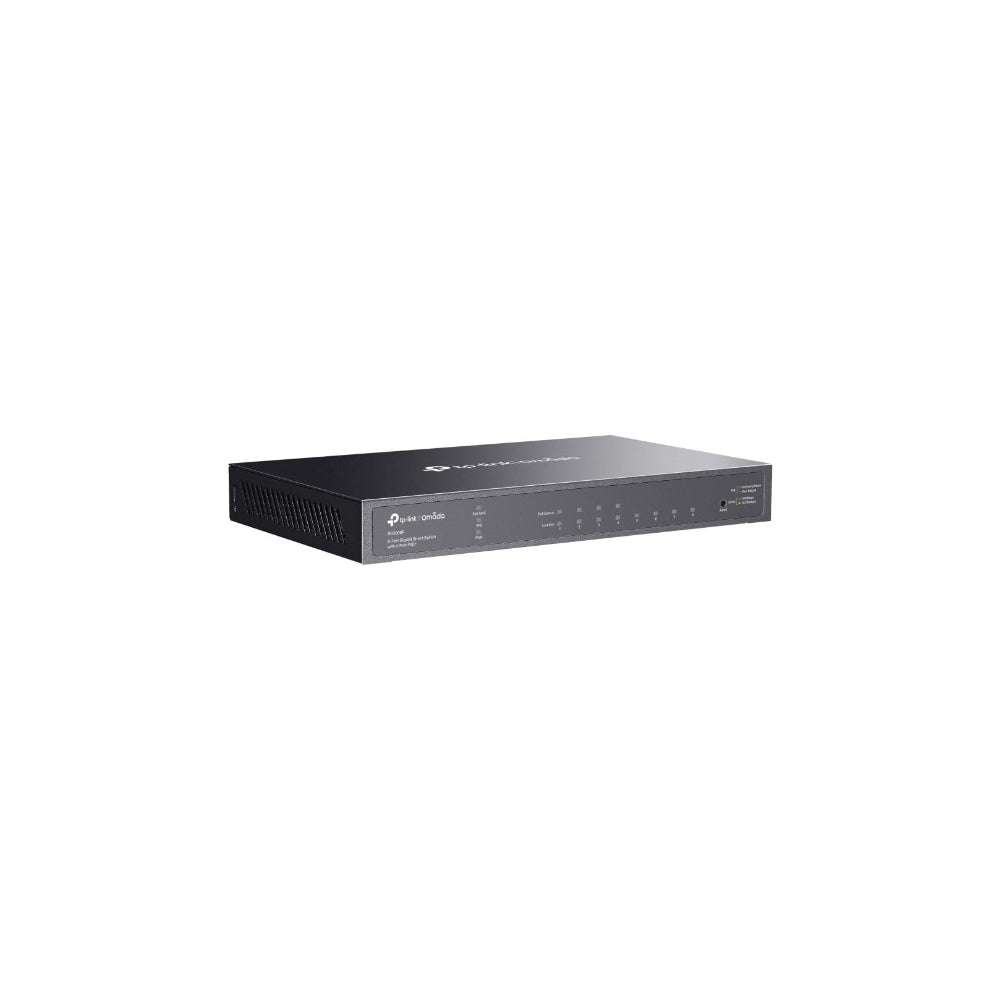 TP-Link SG2008P 8-Port Gigabit Smart Switch