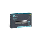 TP-Link TL-SG1008MP 8-Port Gigabit Desktop/Rackmount Switch med 8-Port PoE+