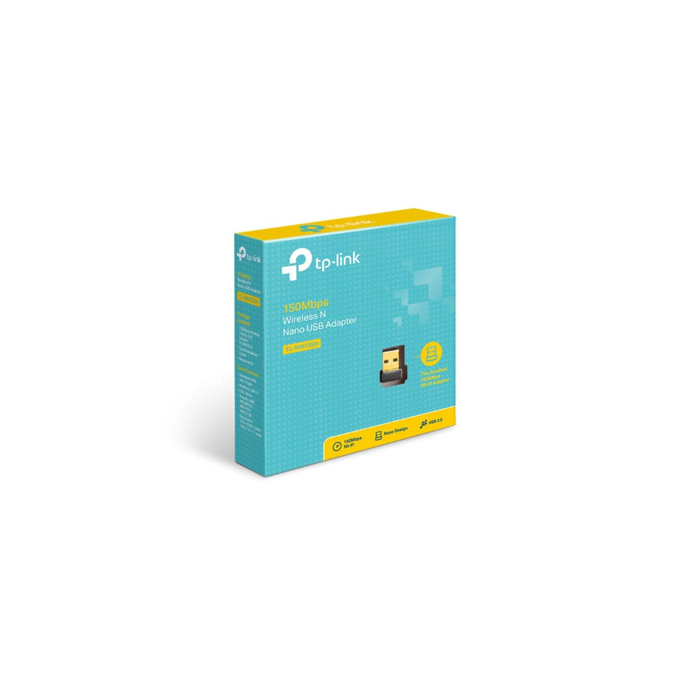 TP-Link TL-WN725N Trådlös USB-adapter