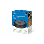 TP-Link Tapo RV30 Max Robotdammsugare Svart