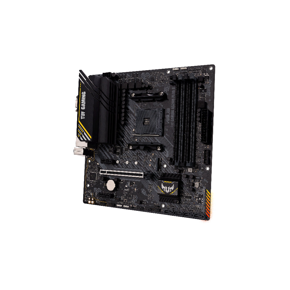 ASUS TUF Gaming A520M-PLUS II mATX AM4