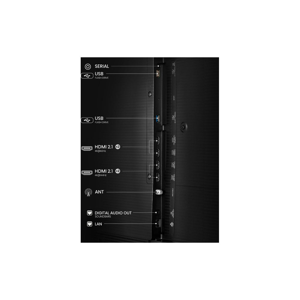 Hisense 55S7NQ 55" - QLED 4K