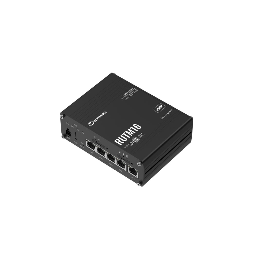 Teltonika RUTM16 Wi-Fi 5 - 4G-Router