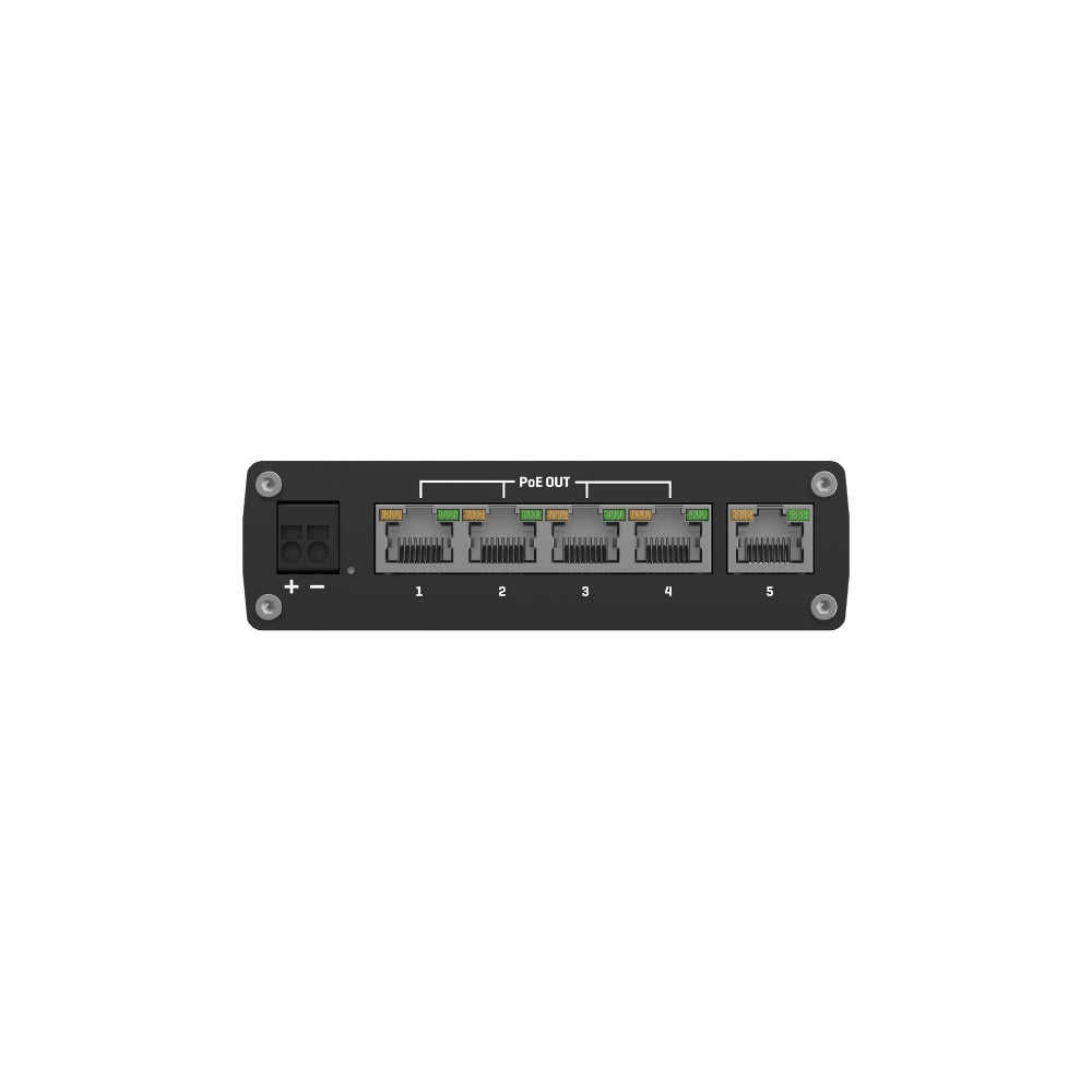 Teltonika TSW101 Gigabit PoE+ Switch 5-portar