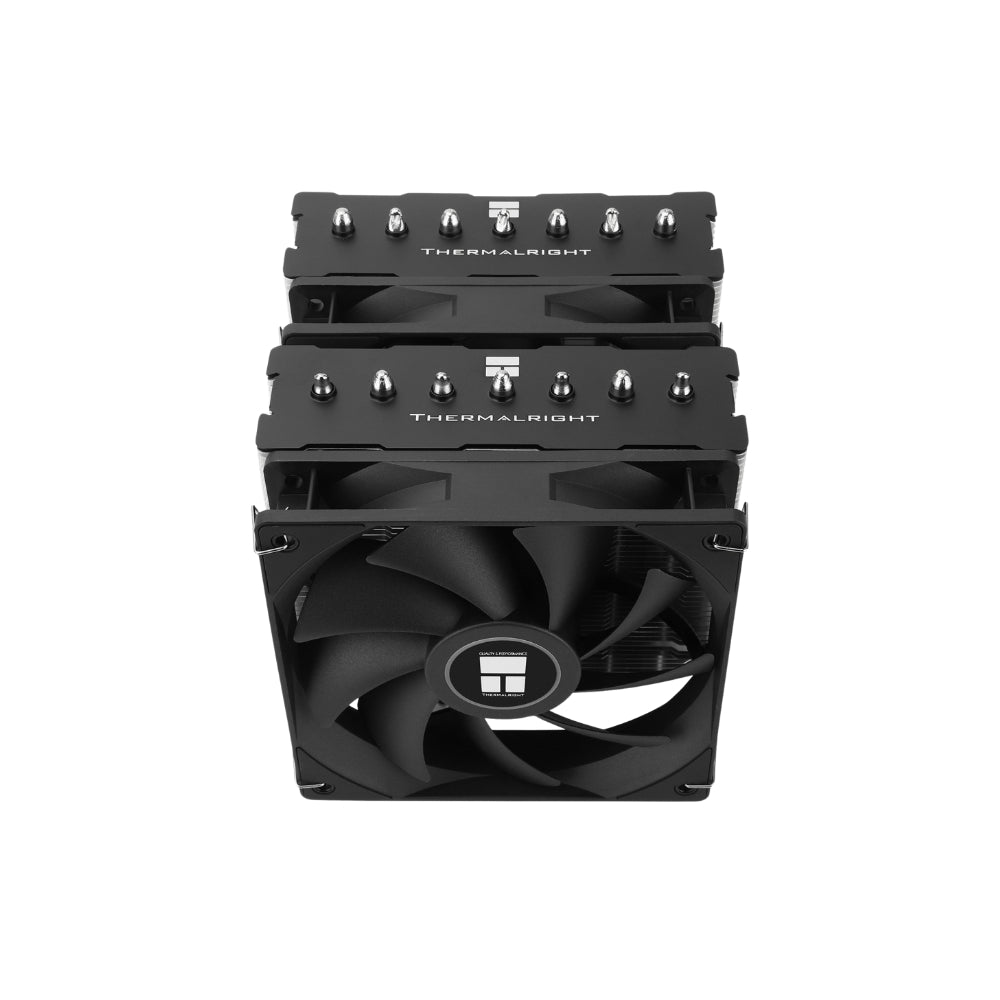Thermalright Phantom Spirit 120 CPU-kylare 120mm Svart