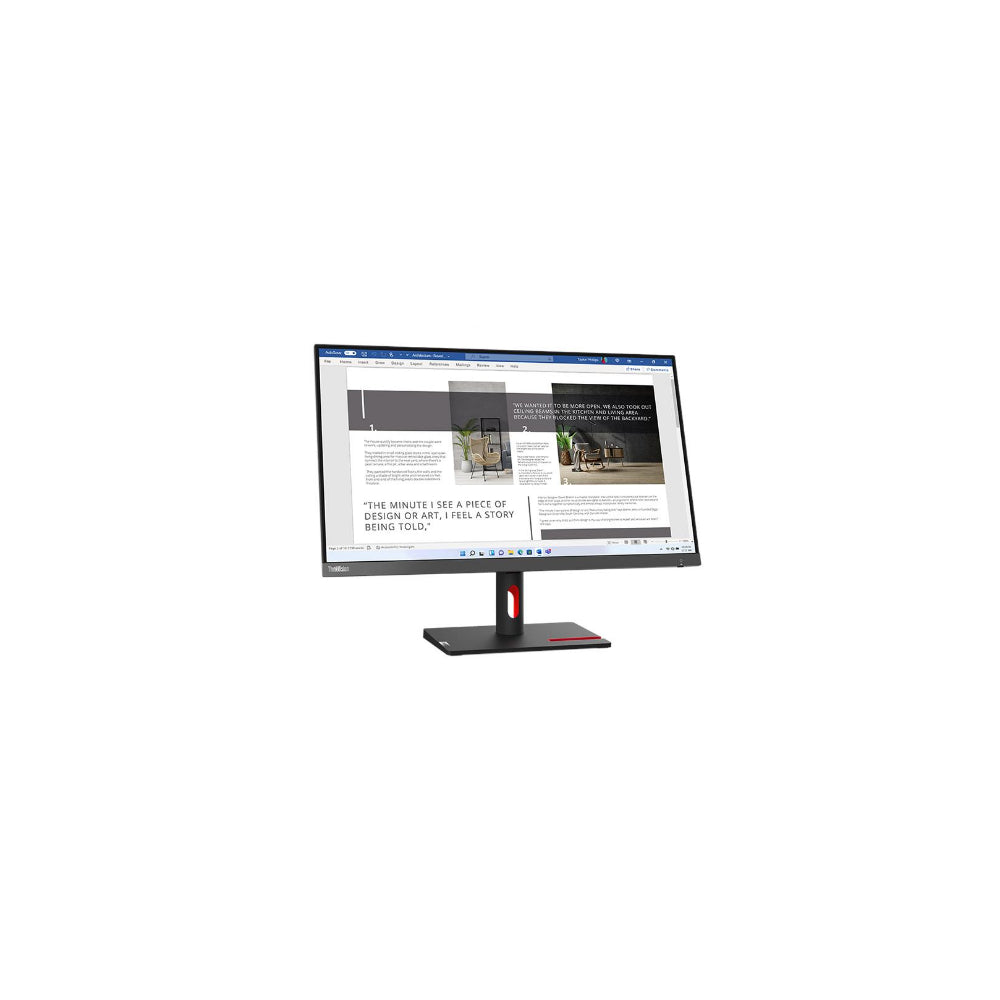 Lenovo ThinkVision S27i-30 27" - 1920x1080 IPS 100Hz