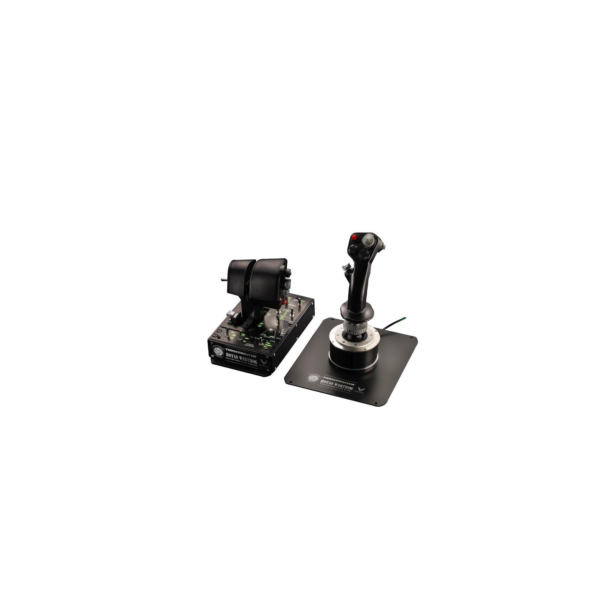 Thrustmaster HOTAS Warthog Joystick och Gasreglage