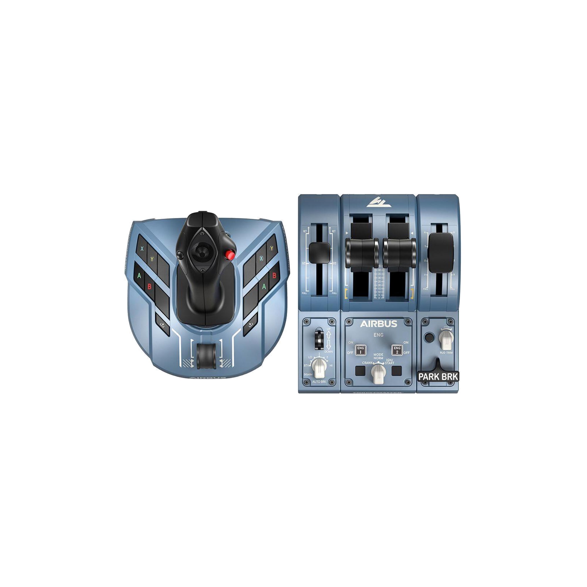 Thrustmaster TCA Captain Pack X Airbus Edition Joystick och Gasreglage