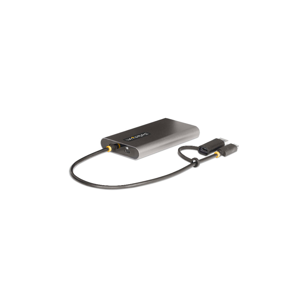 StarTech 109B-USBC-HDMI - USB-C/A till 2xHDMI 60Hz adapter
