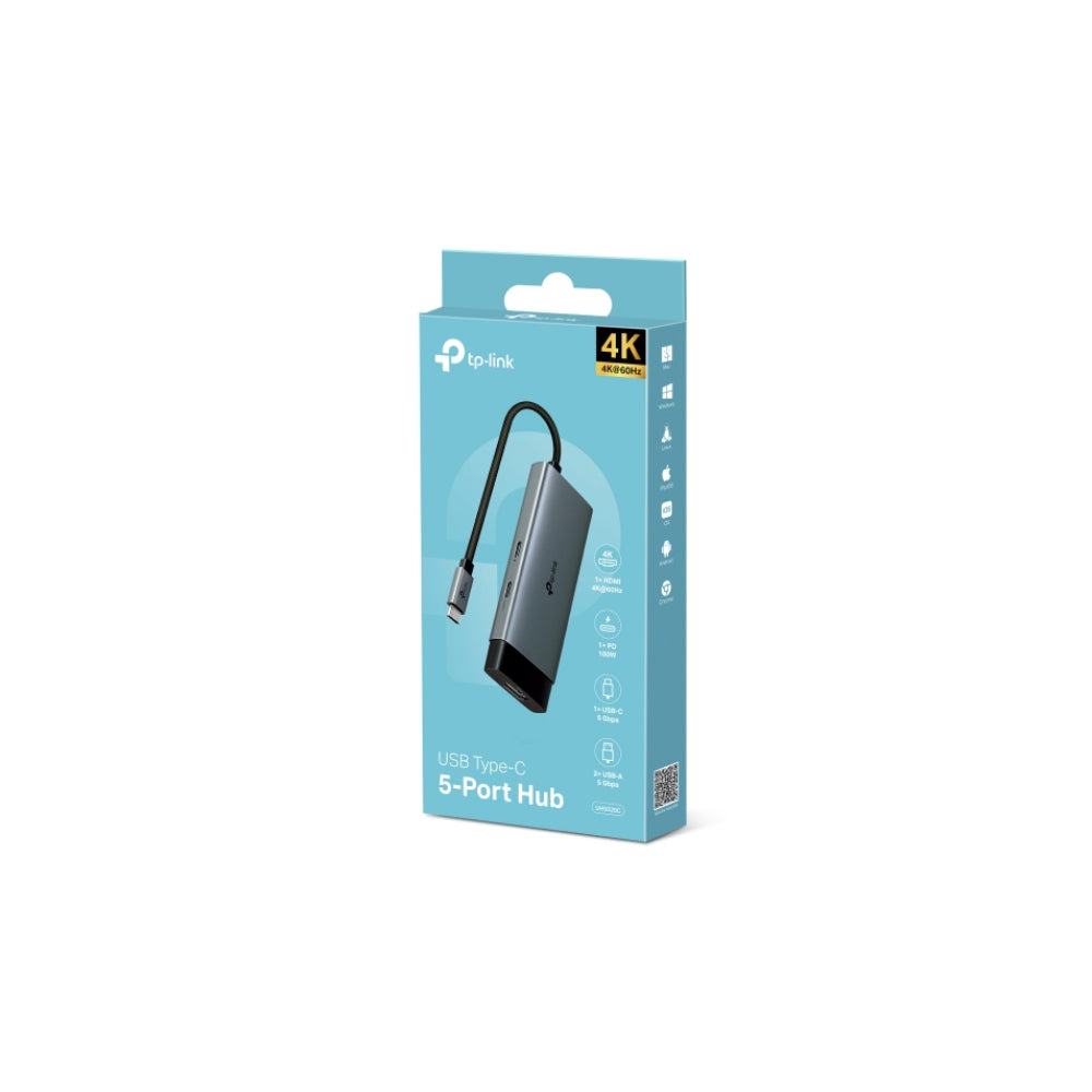 TP-Link UH5020C USB Type-C 5-in-1 Hub